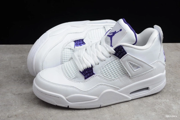 Reps TBK Air 4 Purple Jordan CT8527-115 Court 0705